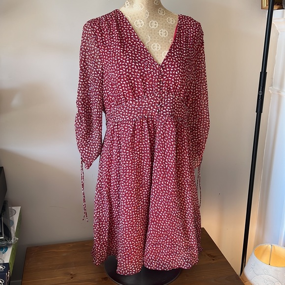 EUC Madewell Starviolet Mini Dress in Ditsy Flowers - Picture 2 of 11
